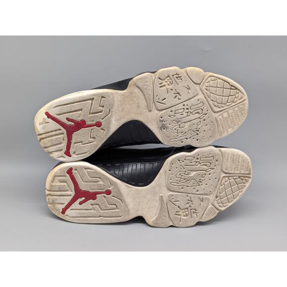 Air Jordan 9 Low Mens Nike Retro Bred Snakeskin Black Shoes 832822-001 Size 10.5 main image 5